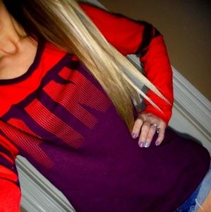 💕Pink Victoria Secret, Graphic Top